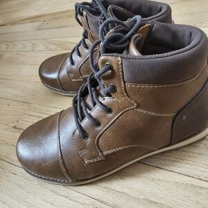 Sonoma Ankle Boots Boys Youth Size 7 Like New Excellent Condition